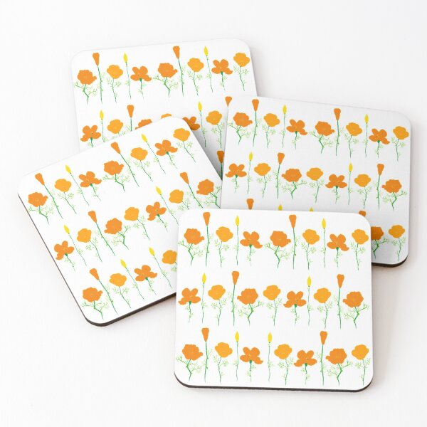 Item preview, California Poppies designed and sold by MinMin-Bug.