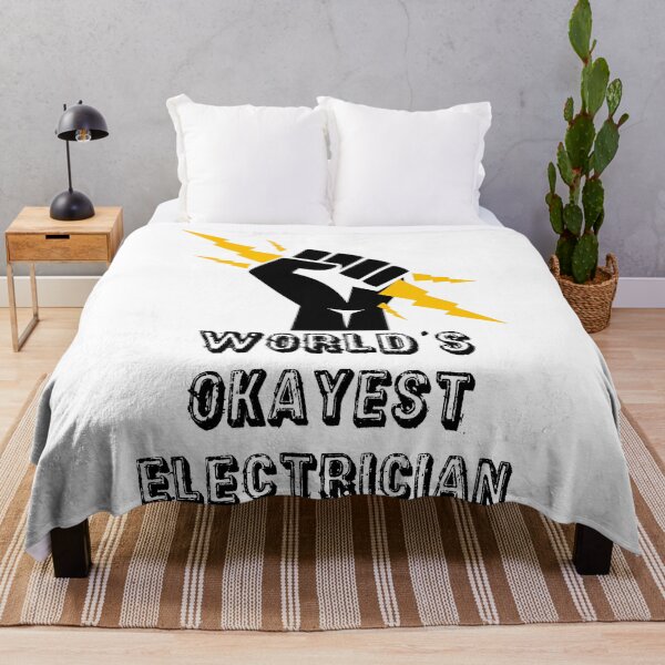 Item preview, World's Okayest Electrician - Electrician Sticker designed and sold by StickersStore.