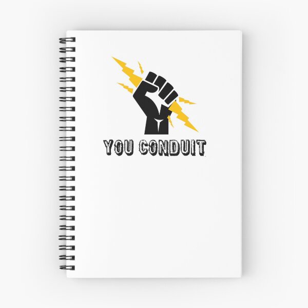 Item preview, You Conduit - Electrician Sticker designed and sold by StickersStore.