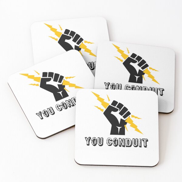 Item preview, You Conduit - Electrician Sticker designed and sold by StickersStore.