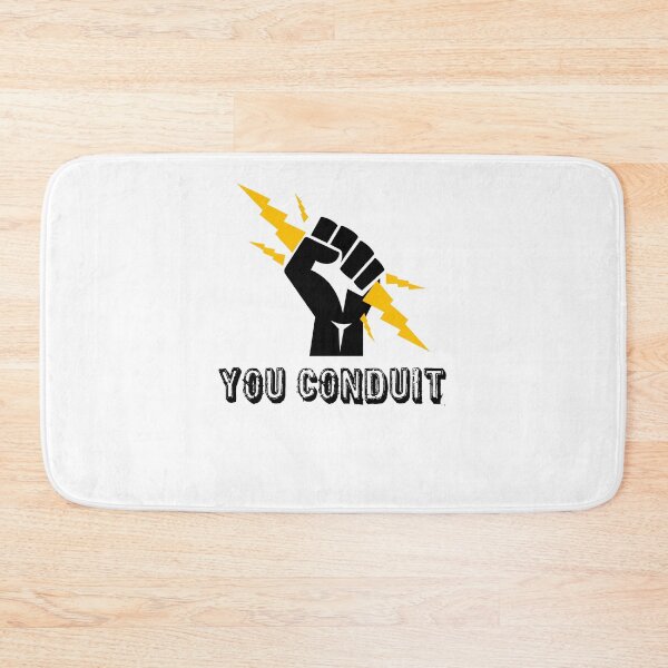 Item preview, You Conduit - Electrician Sticker designed and sold by StickersStore.
