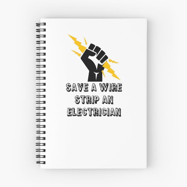 Item preview, Save A Wire Strip An Electrician - Electrician Sticker designed and sold by StickersStore.