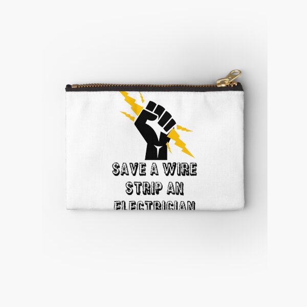 Item preview, Save A Wire Strip An Electrician - Electrician Sticker designed and sold by StickersStore.