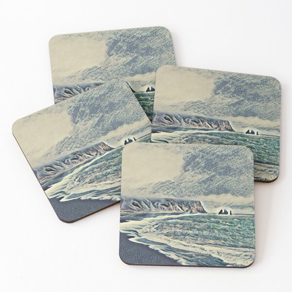 Item preview, Shoreline designed and sold by nest-prints.