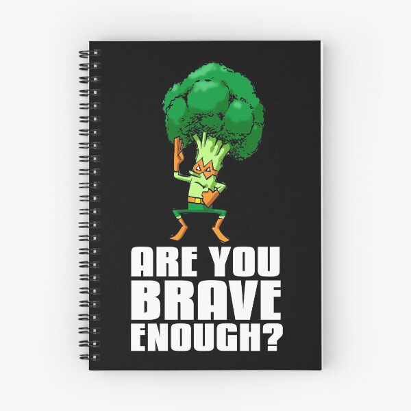 Item preview, Broccoli Ninja  Are You Brave Enough? Mixed Martial Arts MMA Superhero designed and sold by ProjectX23.