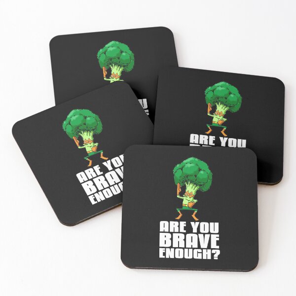 Item preview, Broccoli Ninja  Are You Brave Enough? Mixed Martial Arts MMA Superhero designed and sold by ProjectX23.