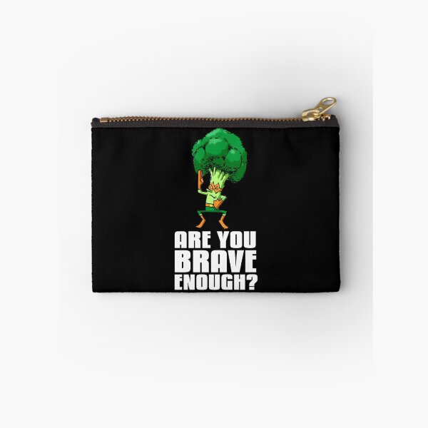 Item preview, Broccoli Ninja  Are You Brave Enough? Mixed Martial Arts MMA Superhero designed and sold by ProjectX23.