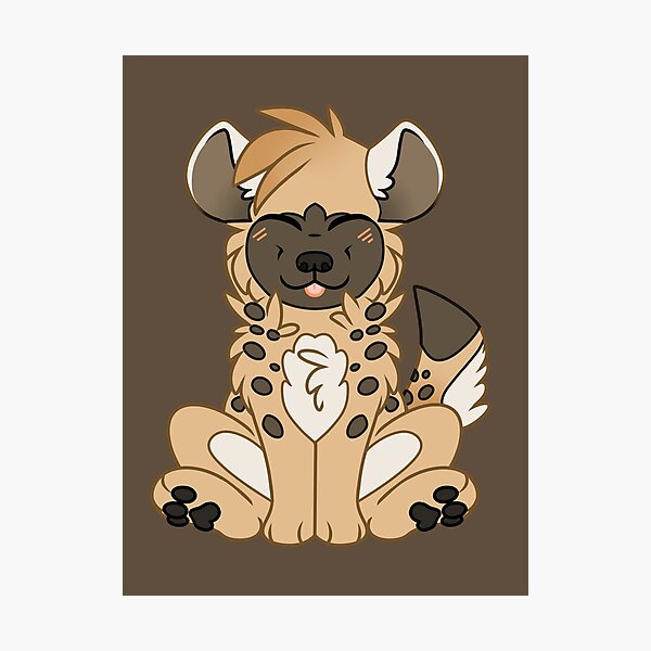 Item preview, Cute Chibi Hyena designed and sold by 8Bit-Paws.