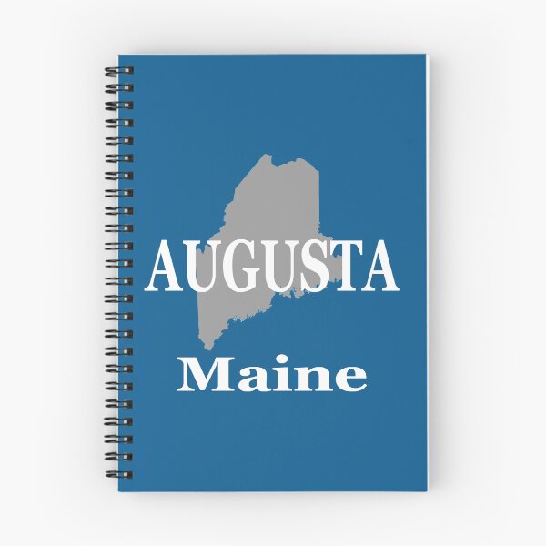 Item preview, Augusta Maine City and Town Pride  designed and sold by KWJphotoart.