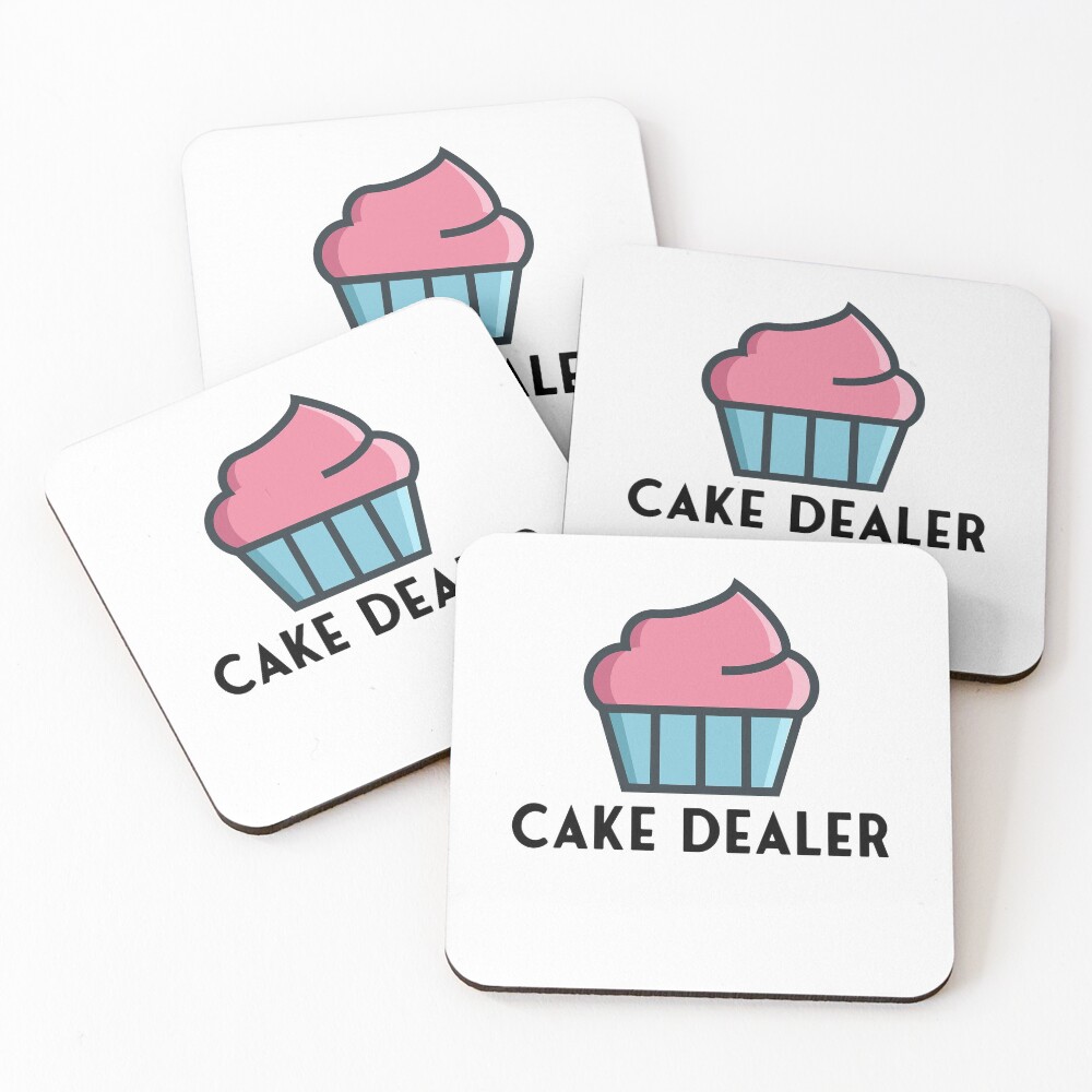 Item preview, Coasters (Set of 4) designed and sold by StickersStore.
