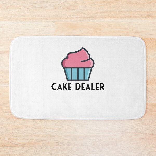 Item preview, Cake Dealer - Baking Sticker designed and sold by StickersStore.