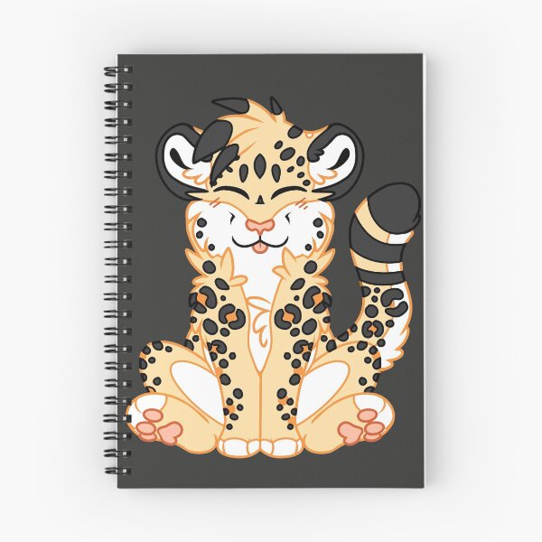 Aperçu de l'œuvre Mignon Chibi Jaguar créée et vendue par 8Bit-Paws.