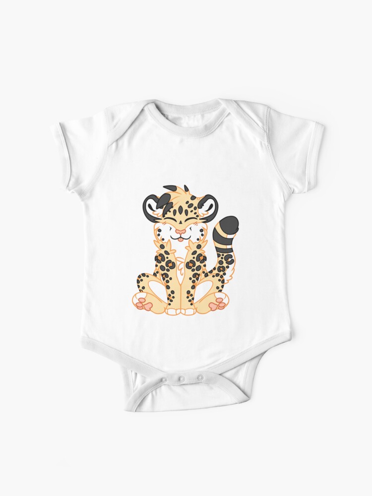 para bebé Sale con la «Cute Chibi Jaguar» de 8Bit-Paws Redbubble