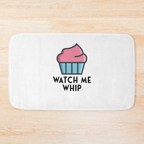 Item preview, Watch Me Whip - Baking Sticker designed and sold by StickersStore.