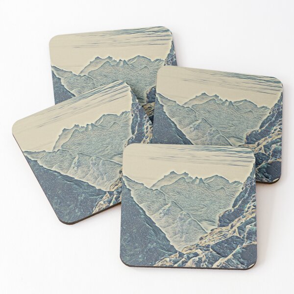 Item preview, Rough Sea designed and sold by nest-prints.
