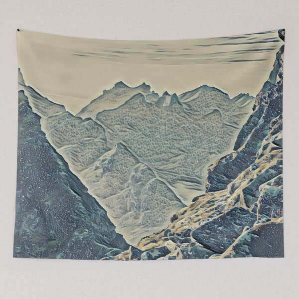Item preview, Rough Sea designed and sold by nest-prints.