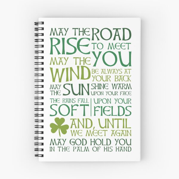 Item preview, May the road rise to meet you - Irish Blessing designed and sold by tiffne.
