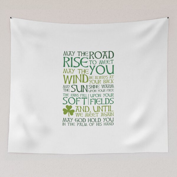 Item preview, May the road rise to meet you - Irish Blessing designed and sold by tiffne.