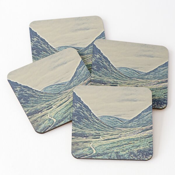 Item preview, Valley of Waves designed and sold by nest-prints.