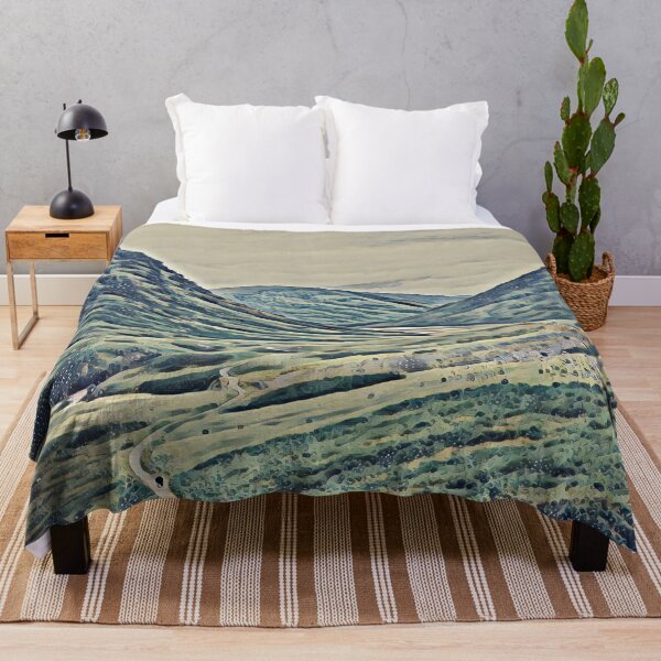 Item preview, Valley of Waves designed and sold by nest-prints.