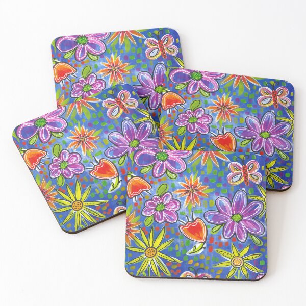 Item preview, Floral Universe 2 designed and sold by Simone Pook.
