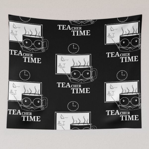 Item preview, Tea Time teacher designed and sold by Lunilume.
