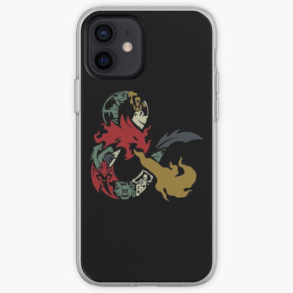 Dungeons & Dragons iPhone Soft Case