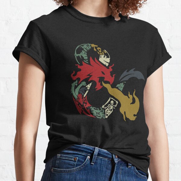 Dungeons & Dragons Classic T-Shirt