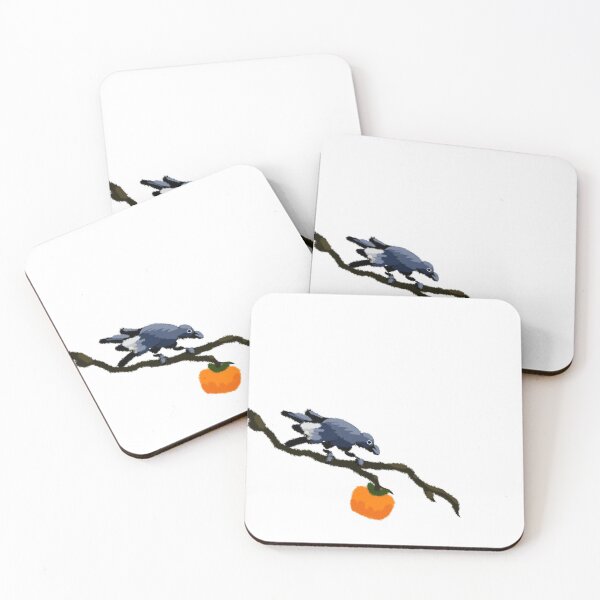 Item preview, Crow and Persimmon designed and sold by MinMin-Bug.