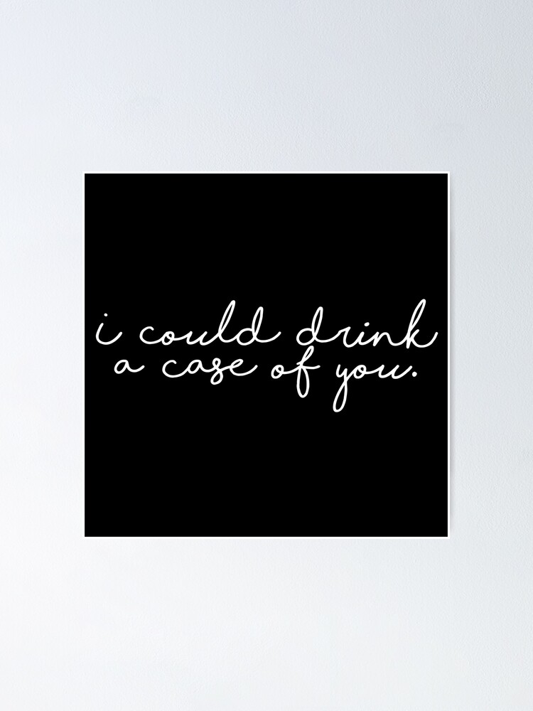 "A Case Of You Quote Song Lyrics By Joni Mitchell" Poster for Sale by