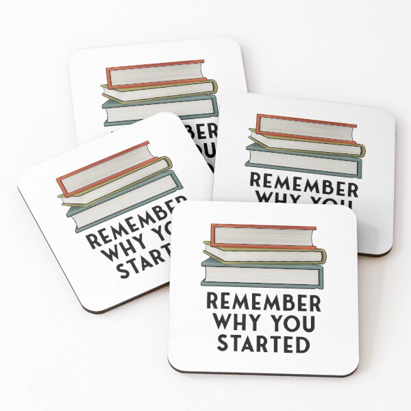 Item preview, Remember Why You Started - Teaching Sticker designed and sold by StickersStore.