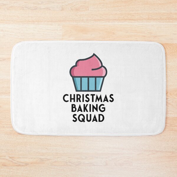 Item preview, Christmas Baking Squad - Baking Sticker designed and sold by StickersStore.
