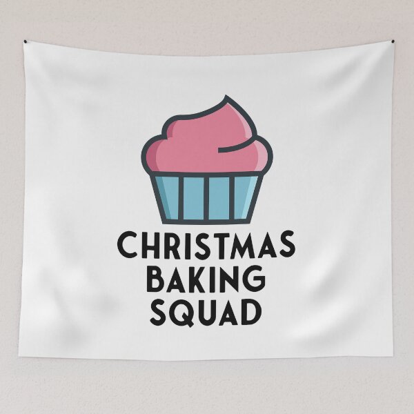 Item preview, Christmas Baking Squad - Baking Sticker designed and sold by StickersStore.