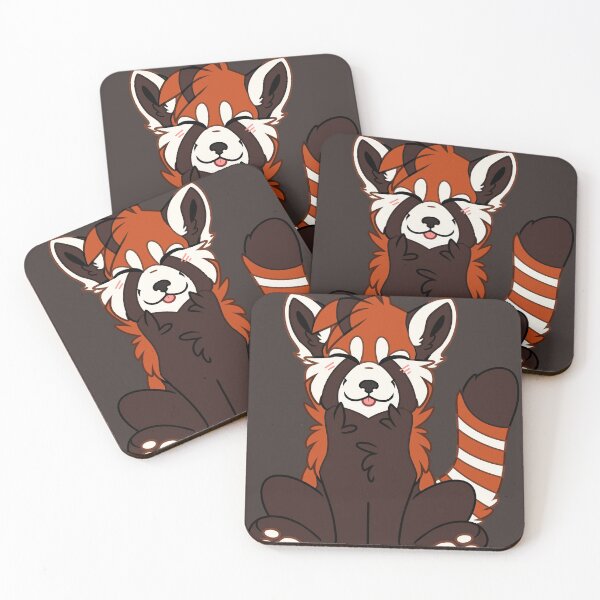 Item preview, Cute Chibi Red Panda designed and sold by 8Bit-Paws.