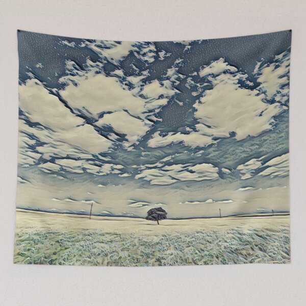 Item preview, The Field Tree designed and sold by nest-prints.