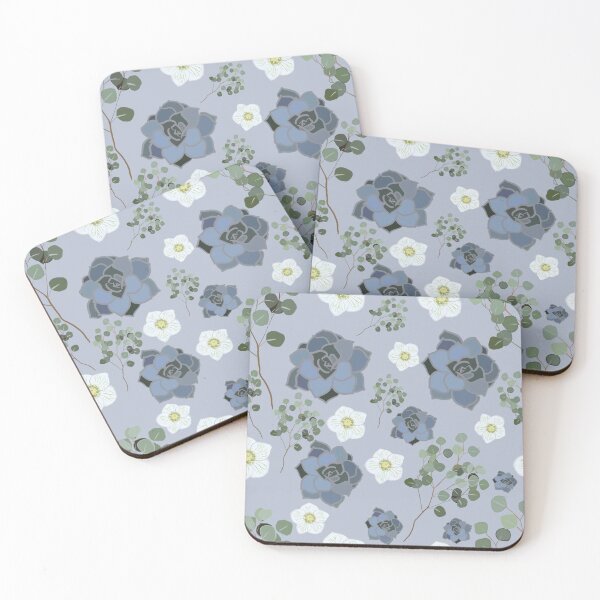 Item preview, Floral Winter Silver  designed and sold by SturgesC.