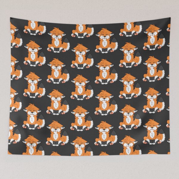 Item preview, Cute Chibi Fox designed and sold by 8Bit-Paws.