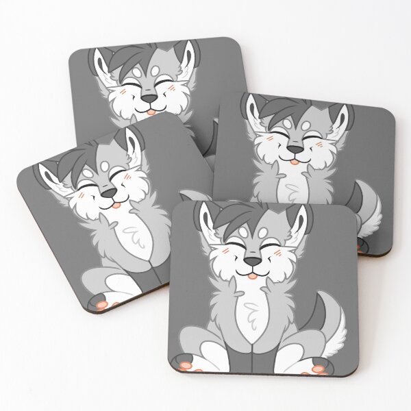 Item preview, Cute Chibi Wolf designed and sold by 8Bit-Paws.