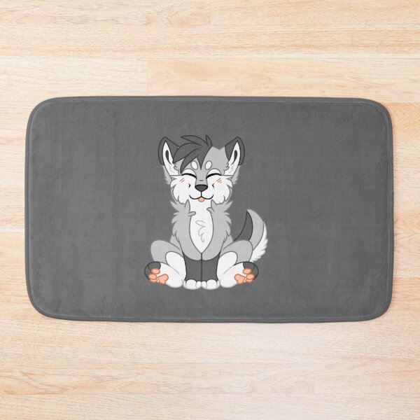 Item preview, Cute Chibi Wolf designed and sold by 8Bit-Paws.