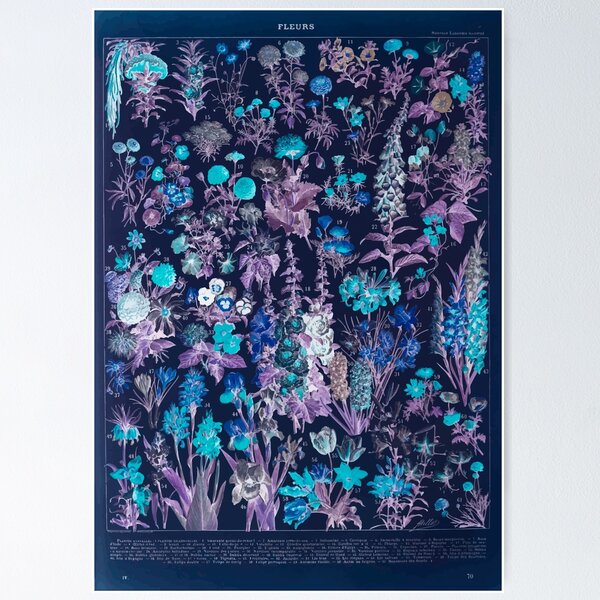 Item preview, Adolphe Millot fleurs A Inverted designed and sold by wetdryvac.