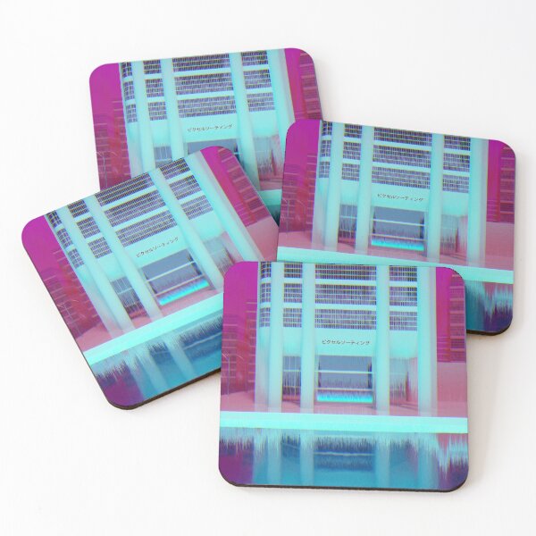 Item preview, Vaporwave - Pixel Sort designed and sold by B3v3rag3.