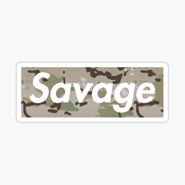 Vista previa del artículo con la obra «Multicam Savage», diseñado y vendido por Matthew Kulczyski.