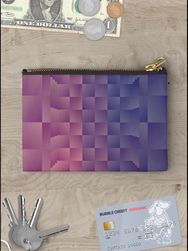 Thumbnail 3 of 4, Zipper Pouch, Transformation designed and sold by InfinitePathArt.