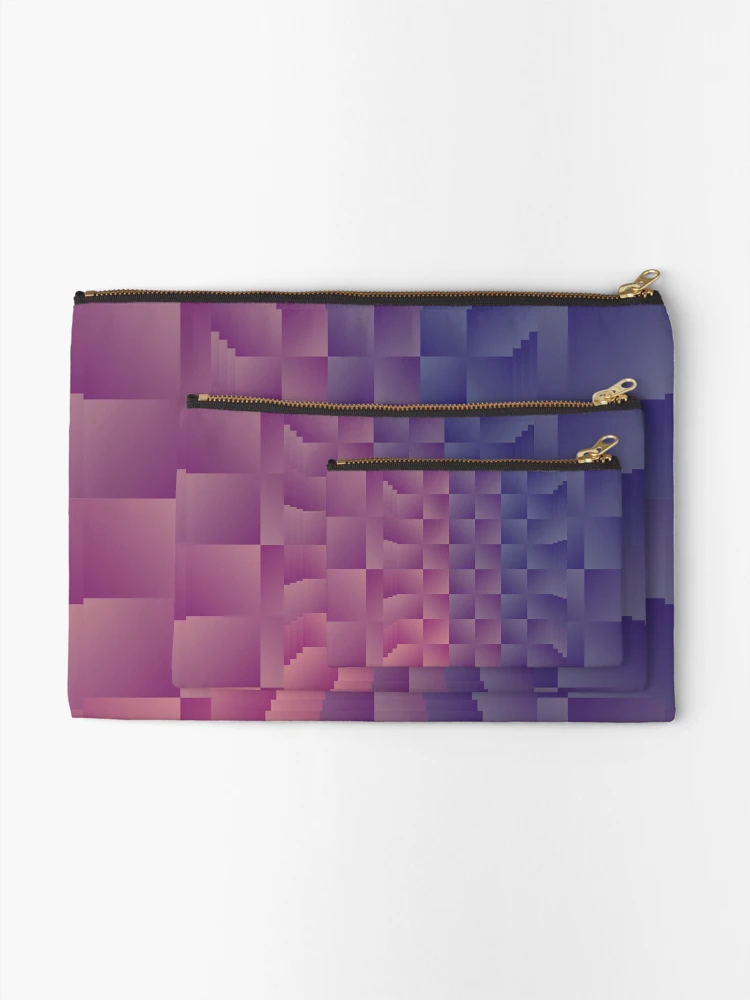 Thumbnail 2 of 4, Zipper Pouch, Transformation designed and sold by InfinitePathArt.