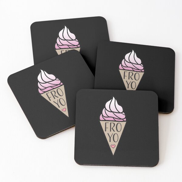Item preview, Strawberry Froyo Cone designed and sold by M-lee400.