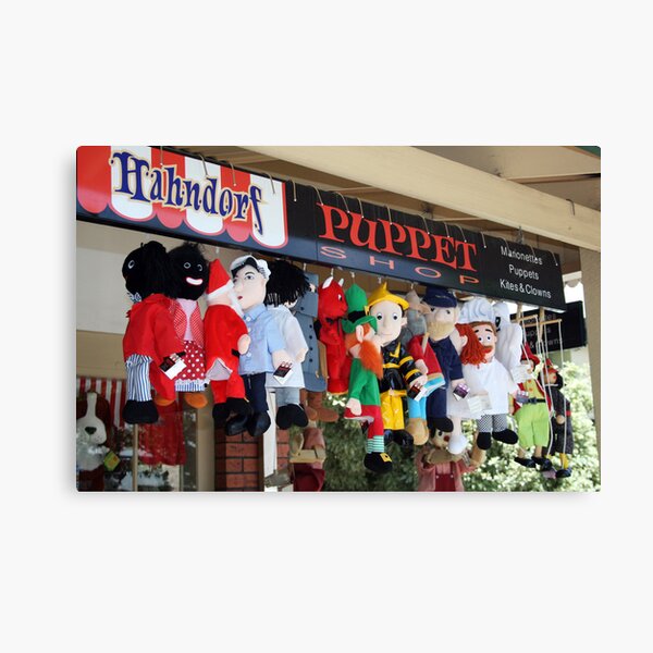 Artikel-Vorschau von Puppet Shop, designt und verkauft von Joanne Emery.
