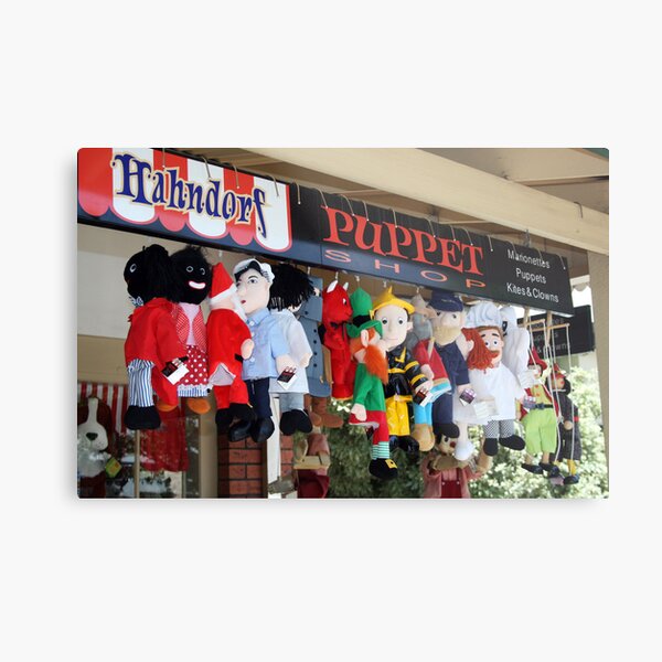 Artikel-Vorschau von Puppet Shop, designt und verkauft von Joanne Emery.