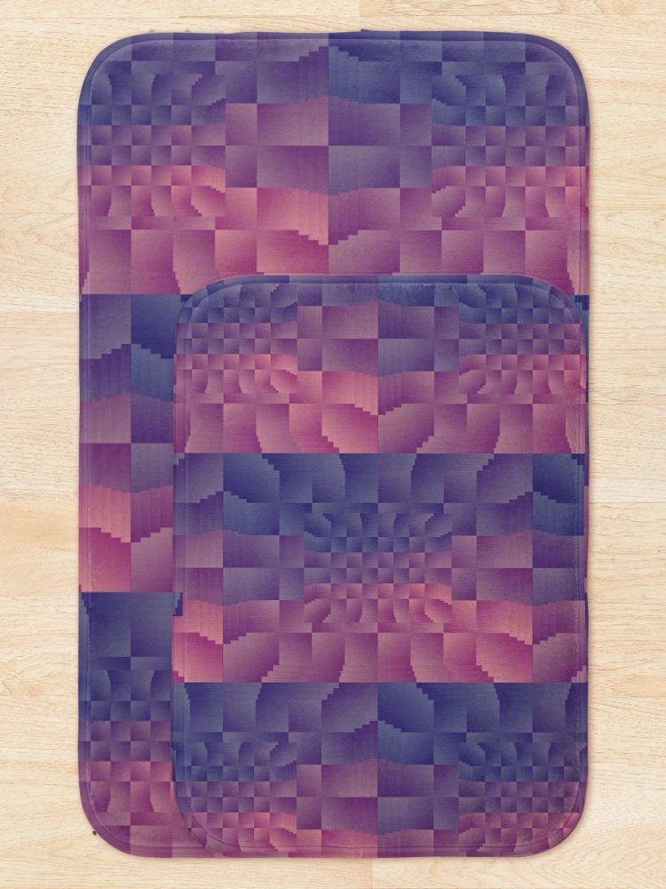 Thumbnail 5 of 6, Bath Mat, Transformation designed and sold by InfinitePathArt.