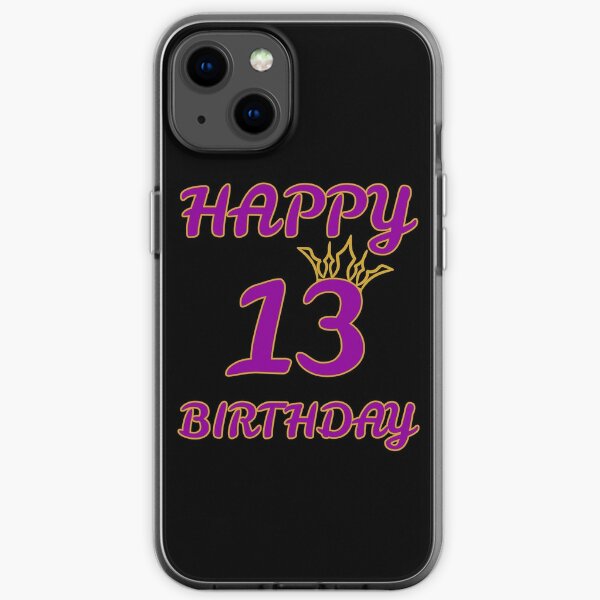 13 Year Old Iphone Cases For Sale By Artists Redbubble