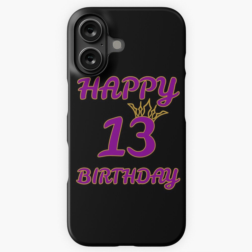 Brainbox Candy - Carte D'anniversaire 13 Ans Pour Fille - Cartes D